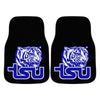 Tennessee State University Carpet Car Mat Set - 2 Pieces