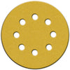 Norton Hook & Sand 5 in. Aluminum Oxide Hook and Loop A290 Sandpaper Vacuum Disc 150 Grit Fine 25 pk