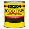 Minwax Wood Finish Semi-Transparent Ebony Oil-Based Wood Stain 0.5 pt.