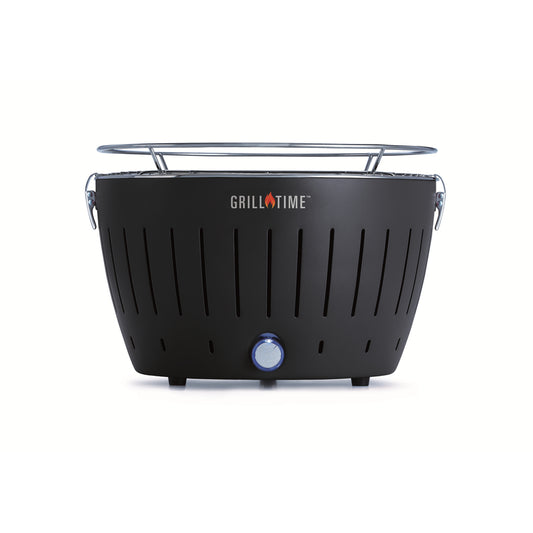 Grill time 12.5 in. Tailgater GT Charcoal Grill Black