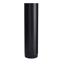 Imperial Manufacturing Group Bm0111 6 X 24 Black Matte Stove Pipe  (Pack Of 10)