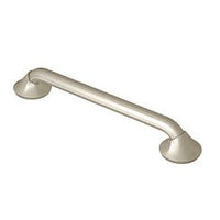 BRUSHED NICKEL 24" DESIGNER GRAB BAR