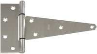 National Hardware 8 in. L Stainless Steel Stainless Steel Heavy Duty T Hinge 1 pk