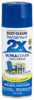 Rust-Oleum Painter's Touch Satin French Blue Spray Paint 12 oz. (Pack of 6)