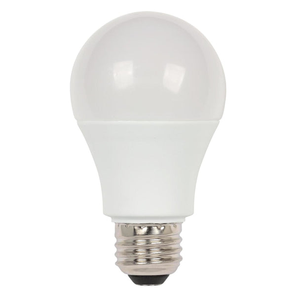 Bombilla LED Westinghouse A19 E26 (mediana), luz blanca cálida, equivalente a 100 vatios, paquete de 2