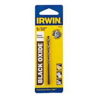 Irwin 5/32 in. X 3-1/8 in. L High Speed Steel Drill Bit Straight Shank 1 pc