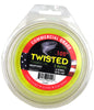 Maxpower 338803 .105" X 30' Yellow Twisted Trimmer Line Refill (Pack of 10)
