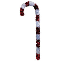 FC Young Incandescent Red/White Jumbo Indoor Christmas Decor 44 in. (Pack of 12)