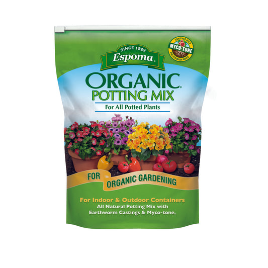 Espoma Organic Organic Potting Mix 8 qt. (Pack of 6)