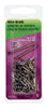 Hillman 19 Ga. x 1/2 in. L Bright Steel Brad Nails 1 pk 1.75 oz. (Pack of 6) - Open Box