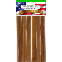 Nature'S Own Usa Low Odor Bully Sticks, Beff, 6 in. 6 pk