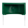 Orbit Green Plastic 1/2 & 3/4 Dia. in. Spray Guard 13 L x 11 H x 15 W in.