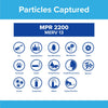 Filtrete 20 in. W X 20 in. H X 1 in. D Fiberglass 13 MERV Pleated Smart Air Filter (Pack of 4)