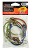 Keeper Assorted Bungee Cord Set assorted in. L X 0.16 in. 1 pk