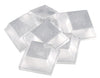 Softtouch Plastic Self Adhesive Bumper Pad Clear Square 1/2 in. W 6 pk