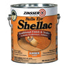 Zinsser Bulls Eye Gloss Amber Shellac-Based Shellac Finish and Sealer 1 gal (Pack of 2)