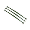 Gardener's Blue Ribbon Green Steel Garden Stakes (Pack of 12)