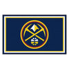 NBA - Denver Nuggets 4ft. x 6ft. Plush Area Rug