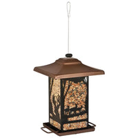 Woodstream 8504-2 2 Lb Capacity Wilderness Lantern Wild Bird Feeder