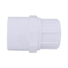 Charlotte Pipe Schedule 40 3/4 in. Slip x 1/2 in. Dia. FPT PVC Pipe Adapter (Pack of 25)