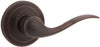 Kwikset Tustin Venetian Bronze Privacy Lockset 1-3/4 in.