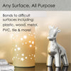 Krylon Fusion All-In-One Metallic Aluminum Paint + Primer Spray Paint 12 oz (Pack of 6).
