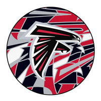 NFL - Atlanta Falcons XFIT Roundel Rug - 27in. Diameter