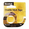 Scotch Double Sided 1/2 in. W X 250 in. L Double Sided Tape Clear