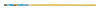 M-D 1-1/8 in. H X 72 in. L Prefinished Brass Aluminum Stair Edge