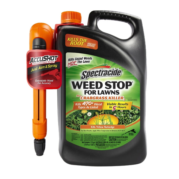 Spectracide Weed Stop Crabgrass Killer RTU Liquid 1.33 gal (Pack of 4)