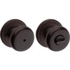 Kwikset Juno Venetian Bronze Privacy Lockset 1-3/4 in.