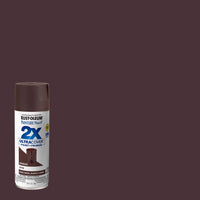 Rust-Oleum Painter's Touch Ultra Cover Satin Espresso Spray Paint 12 oz. (Pack of 6)
