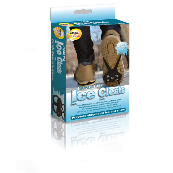 Tacos para hielo unisex Ideas In Motion Tread Pro, talla única, negros - Oferta de la semana