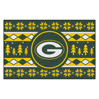 NFL - Green Bay Packers Holiday Sweater Rug - 19in. x 30in.