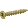 Hillman POWERPRO ONE No. 6  S X 1 in. L Star Flat Head Multi-Material Screw  (Pack of 5)
