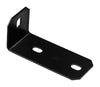National Hardware 6.8 in. H X 3 in. W X 0.125 in. D Black Carbon Steel Inside Offset Leg Corner Brac