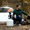 Mr. Heater 45,000 BTU Propane Convection Tank Top Heater-360° Adjustable Burner - Open Box