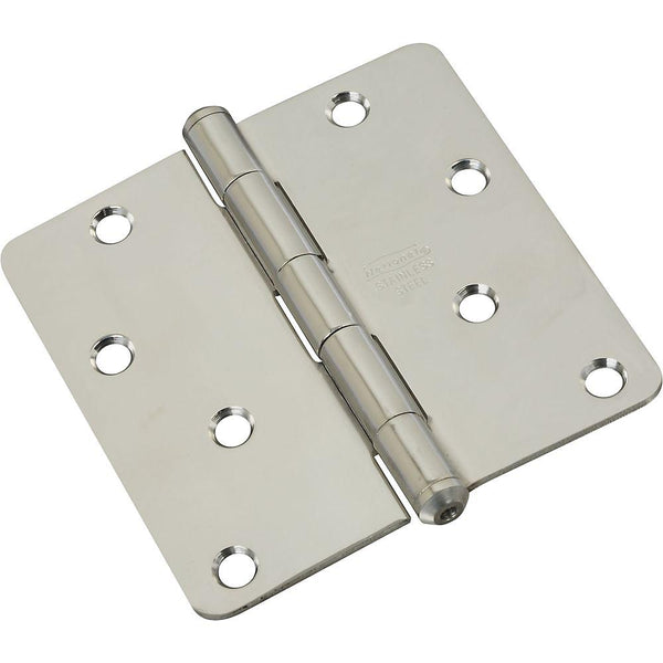 Bisagra estándar de radio de 4" x 1/4" V514 de National Hardware
