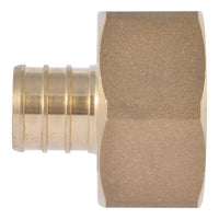 SharkBite 3/4 in. Crimp X 1 in. D Brass Swivel Adapter - Deal of The Week