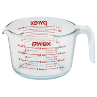 Pyrex 32 oz. Glass Clear Measuring Cup (Pack of 6)