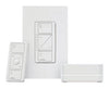 Lutron Caseta White 150 W Wireless Dimmer Switch w/Remote Control 1 pk
