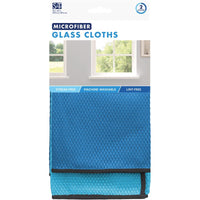 Schroeder & Tremayne Microfiber Cleaning Cloth 12 in. W X 16 in. L 2 pk (Pack of 4)