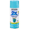 Rust-Oleum Painter's Touch Satin Seaside Spray Paint 12 oz. (Pack of 6)