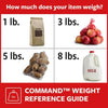 3M Command Stainless Steel Metal Small Hook 0.5 lb. cap. 4 pk