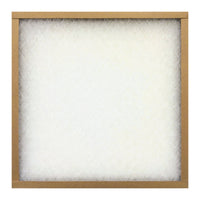 AAF Flanders 16 in. W x 16 in. H x 1 in. D Fiberglass 4 MERV Air Filter (Pack of 12)