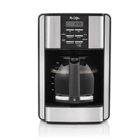 Mr. Coffee 12 cups Black Coffee Maker - Deal of The Week