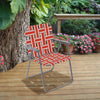 Rio Brands Assorted Folding Chair (Pack of 6)
