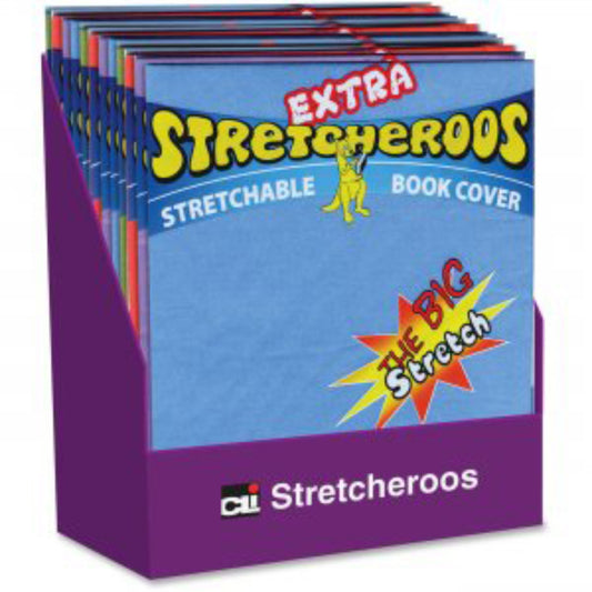 CLI Stretcheroos 8 in. W X 7.5 in. L Book Cover