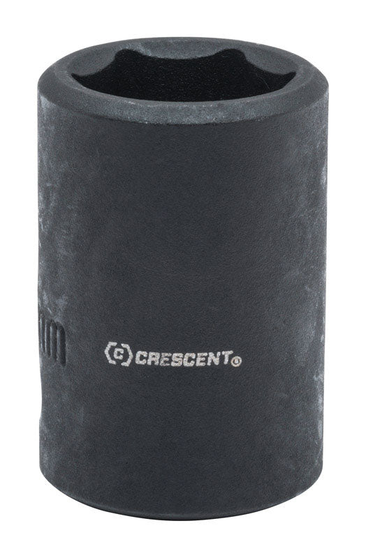 Crescent 11/16 in. X 1/2 in. drive SAE 6 Point Impact Socket 1 pc