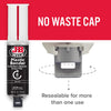 J-B Weld PlasticBonder High Strength Plastic Bonder Paste 0.85 oz